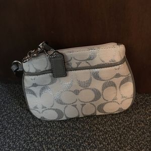 Coach wristlet - NEW